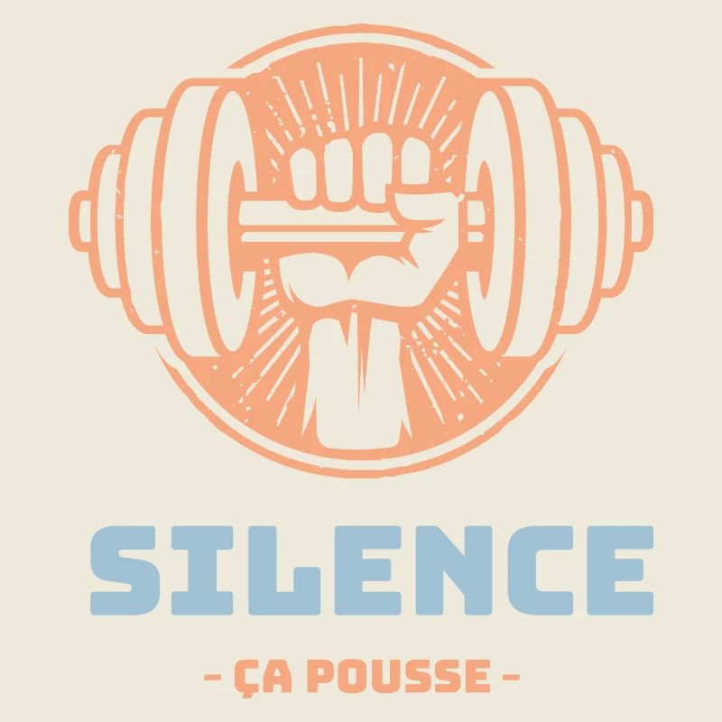 Silence ça pousse - Musculation