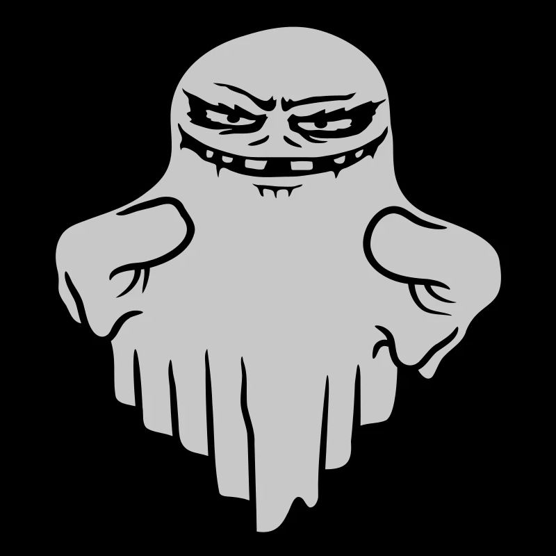 Evil Floating Spirit Comic