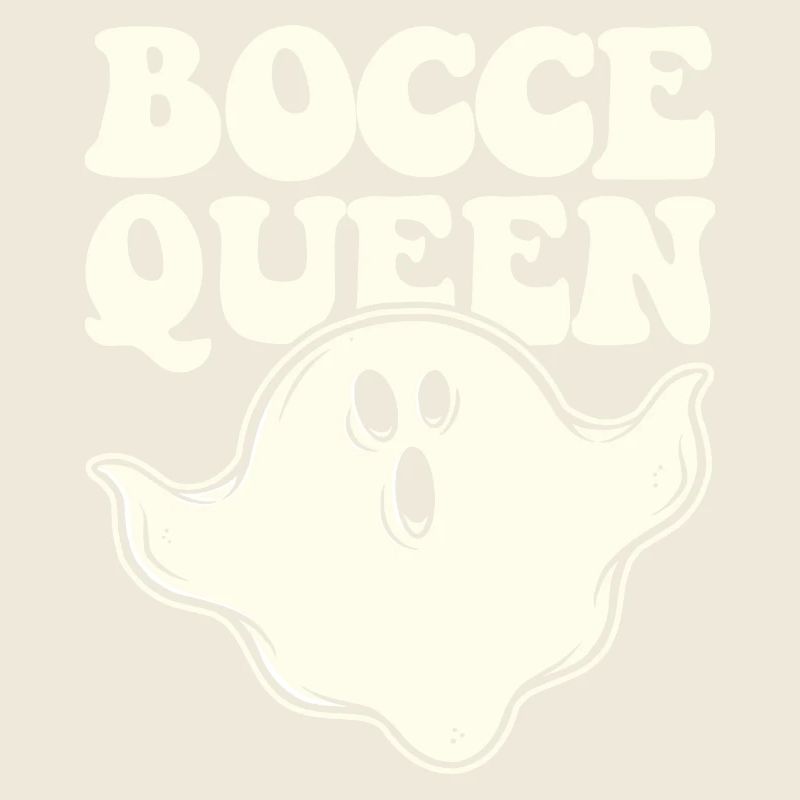 Bocce Queen Boulekugel Halloween Kostüm Boule