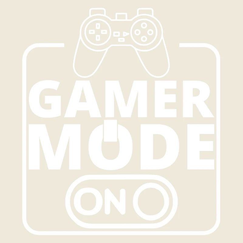 Gamer Mode On Controller Logo