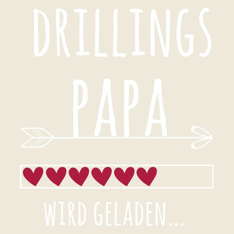 werdender Papa Drillinge Schwangerschaft Geschenk