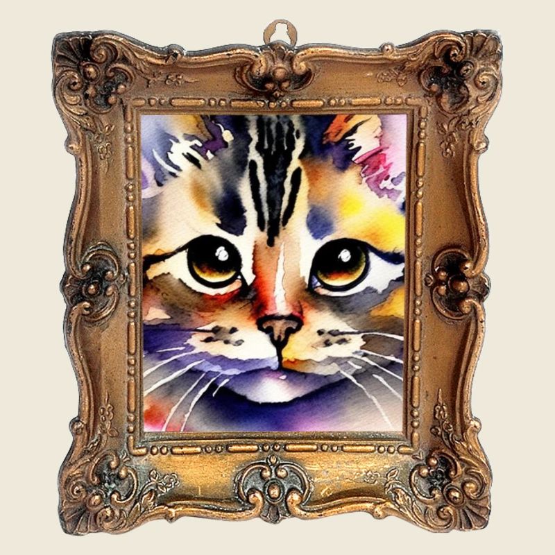 Visage de chat 5