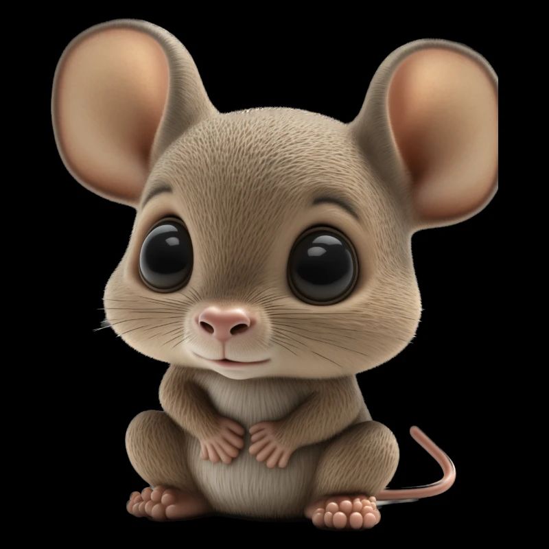 Cute Baby Mouse Comic