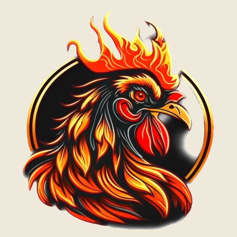 Logo du Coq de Feu