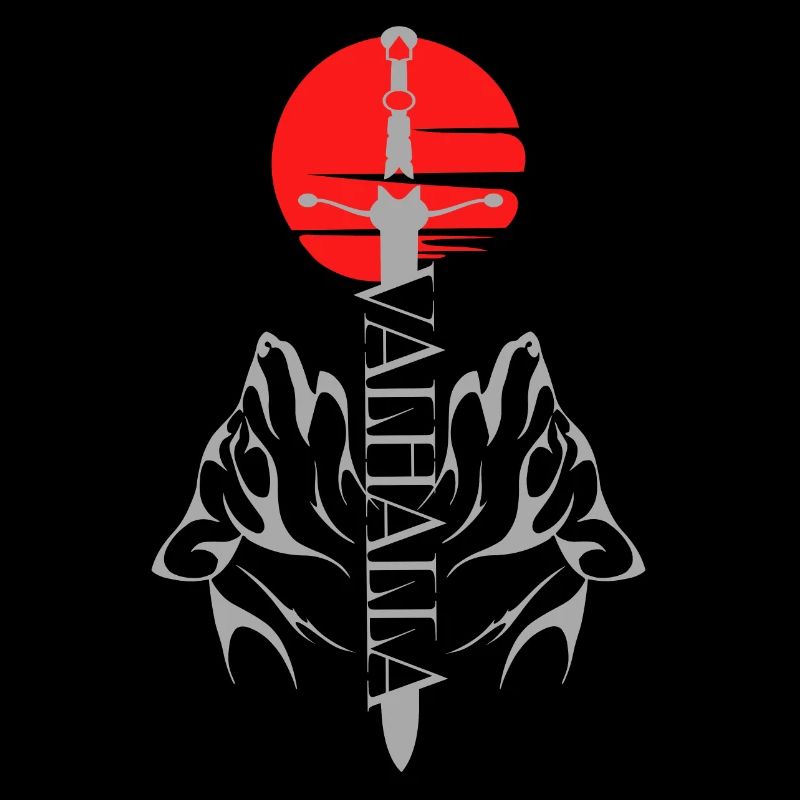 Valhalla - Winkinger - Wolf and Sword