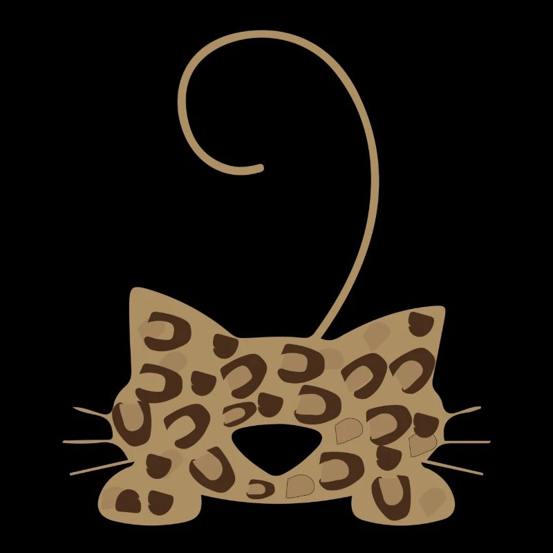 Leopard mask, leopard mask