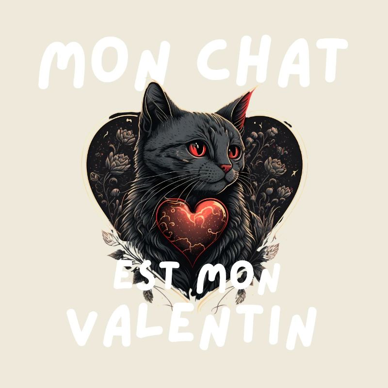 Chat Valentin