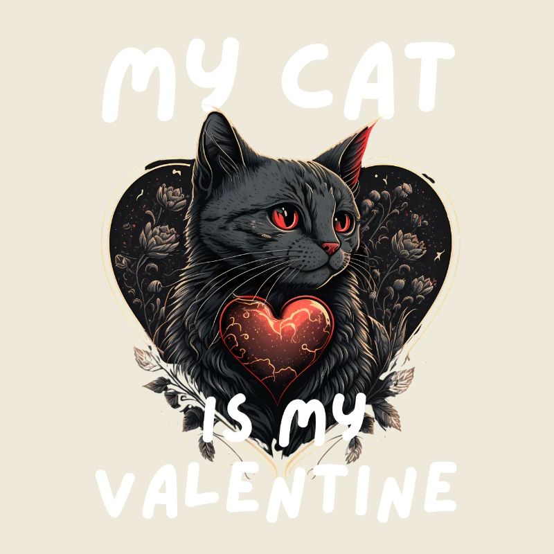 Valentine's Cat