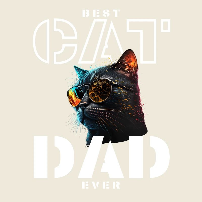 Daddy cat