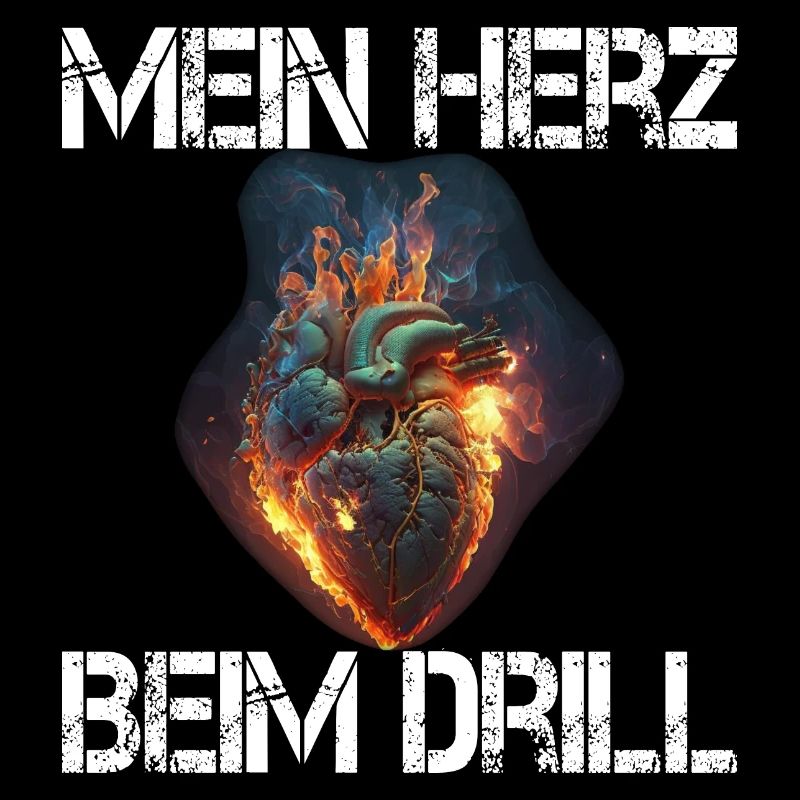 Herz Adrenalin Angeln Drillen