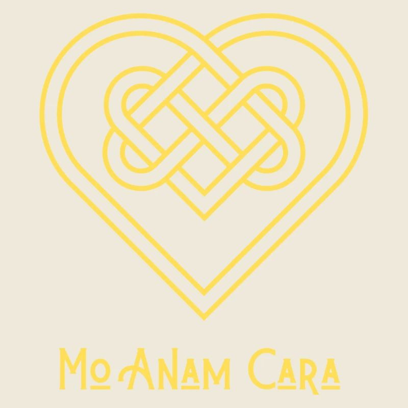 MoAnam Cara Herz Triskel