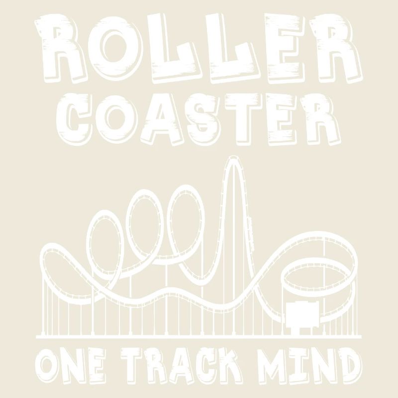 Roller Coaster One Track Mind