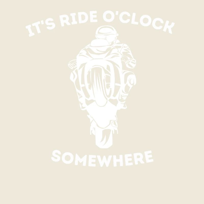 Time to ride a motorcycle