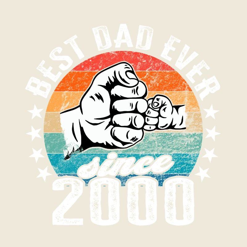 Bester Papa der Welt seit 2000 Vatertag