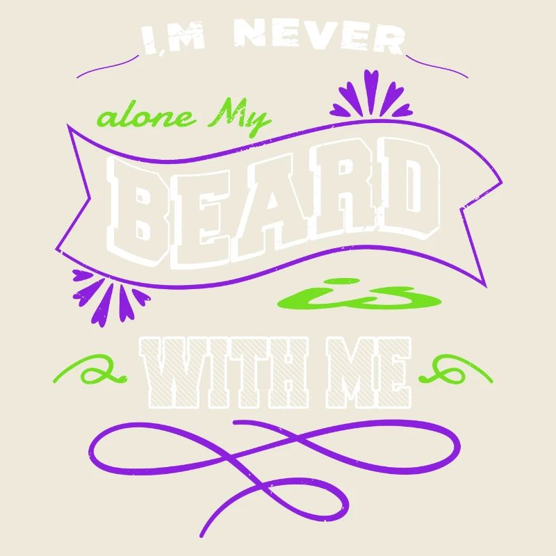 Distanciation sociale Bear Earloop Barbe Amant Homme