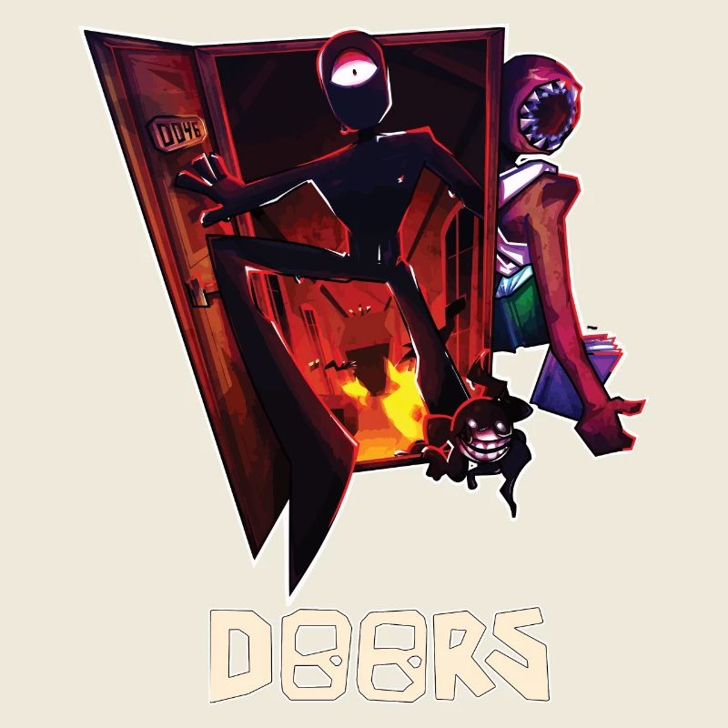 Doors Roblox - Jeu d’horreur à cache-cache