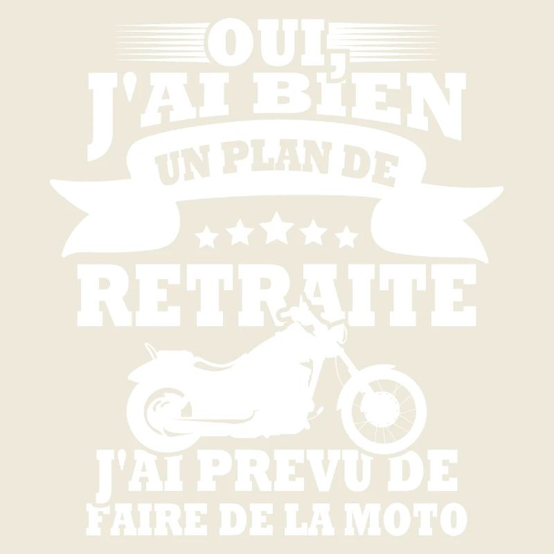 Plan de retraite faire de la moto