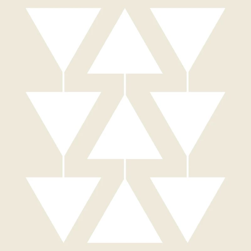 Triangle geometric shape
