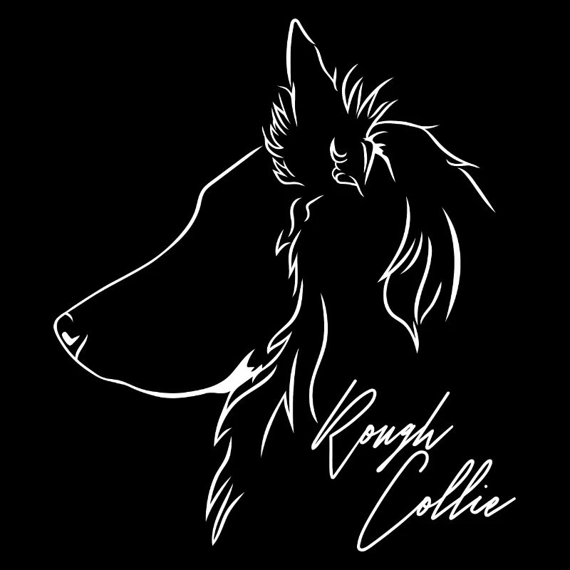 Rough Collie Profil Chiens Chien Wilsigns