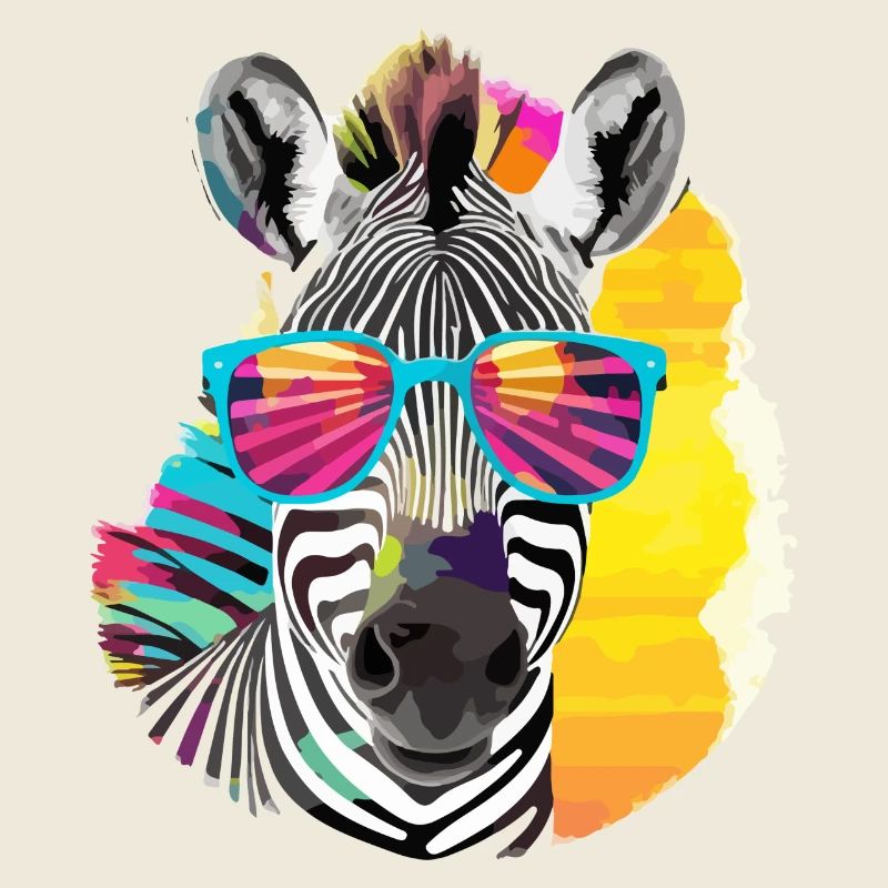 Mat the zebra
