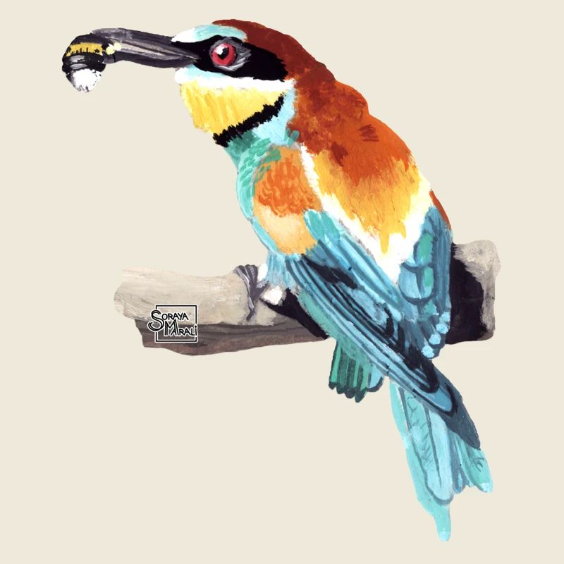 Bee-eater Couple Part 2