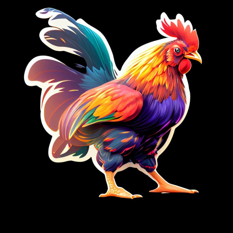 BE BRAVE BE CHICKEN