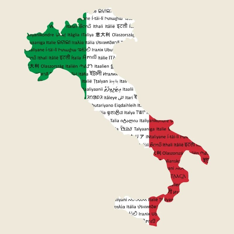 Italy many languages