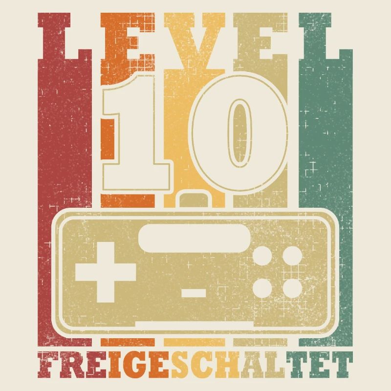 Level 10 Freigeschaltet