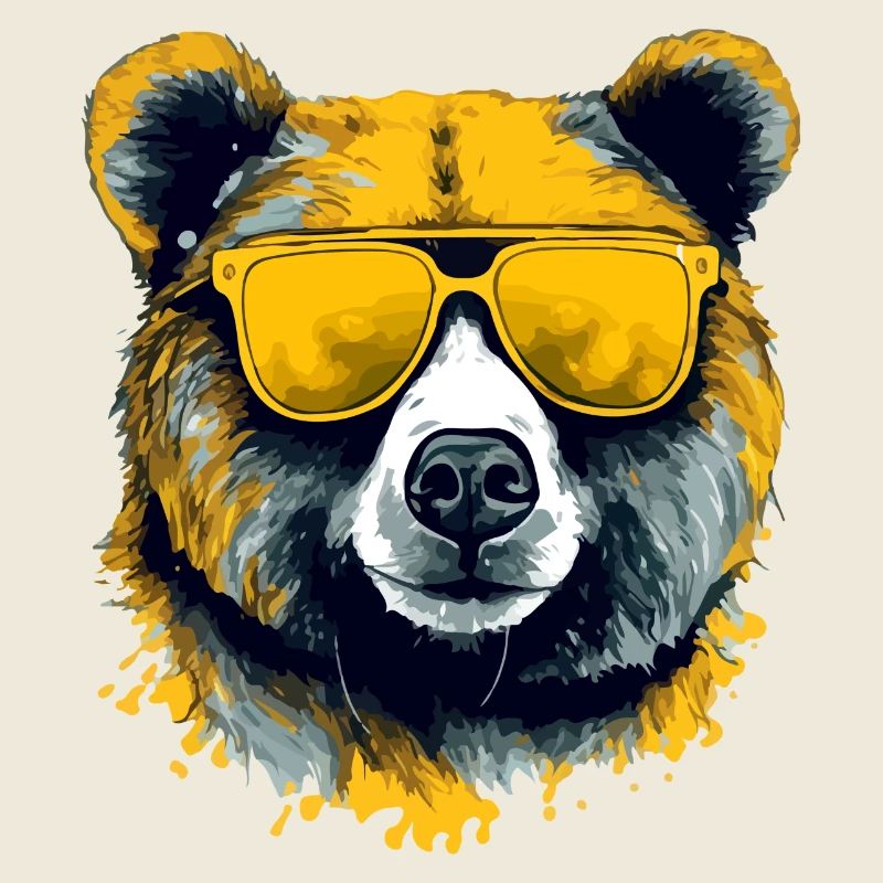 Arkor the spectacled bear