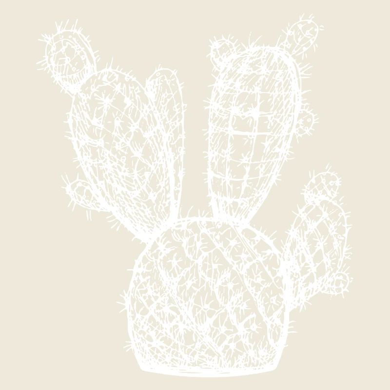 Croquis à la main cactus
