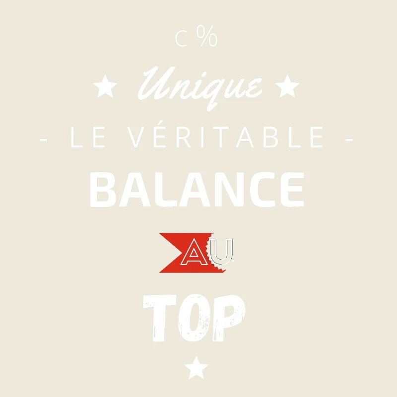 le véritable Balance au top
