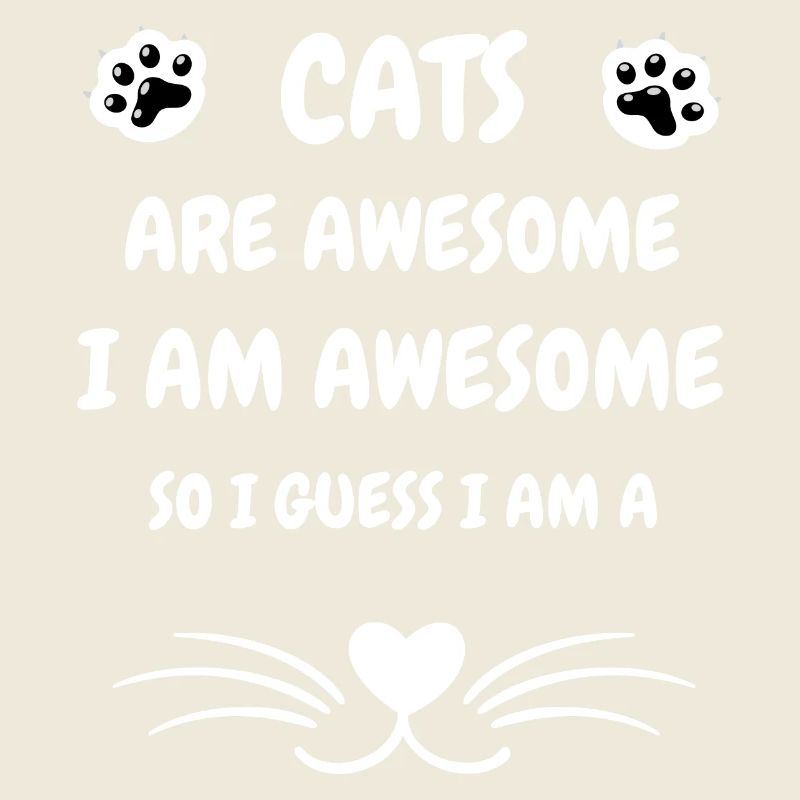 Conception de chat mignon