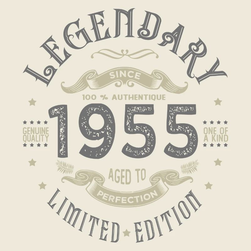1955 Legendärer Geburtstag Geboren 1955