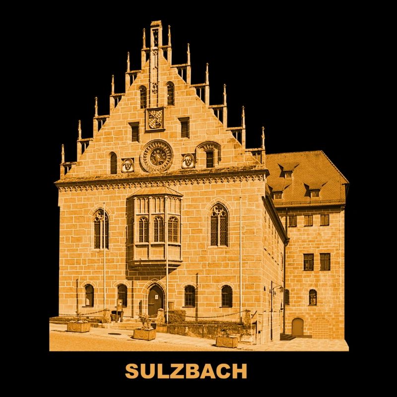 Sulzbach, Rosenberg, Town Hall, Upper Palatinate, Bavaria