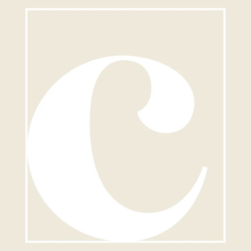 Lettre alphabet c