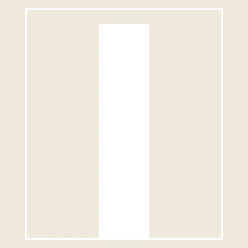 Buchstaben-Alphabet l