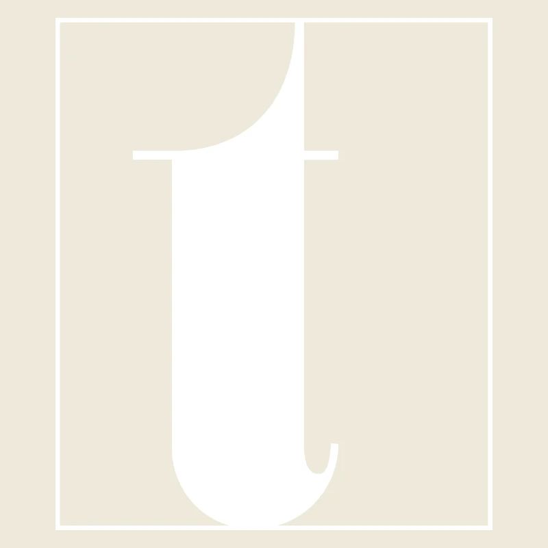 Lettre alphabet t