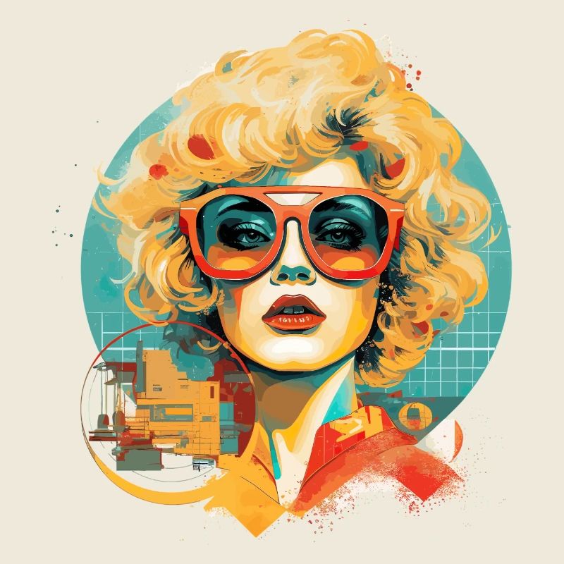 Retro Glam: Lockenpracht