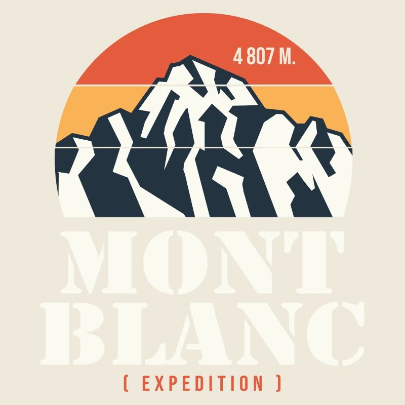 Mont Blanc Chamonix Alpinisme Randonnée