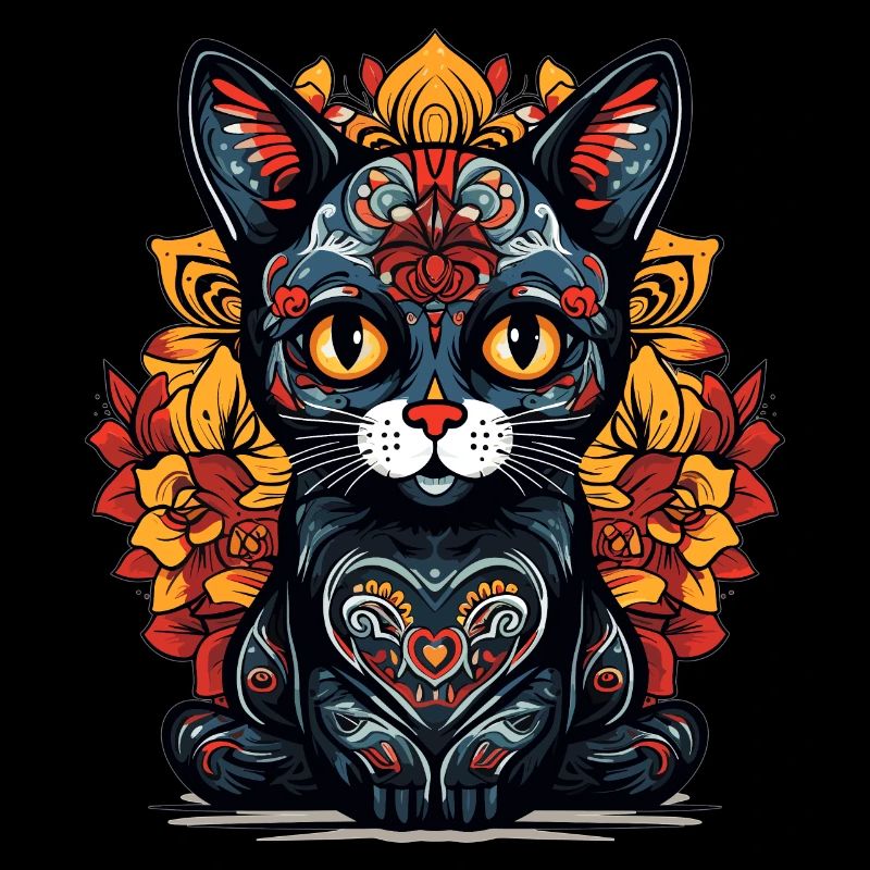 Souci mexicain Chat 2