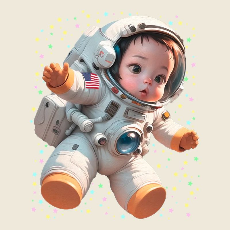 Bébé astronaute Babynaut