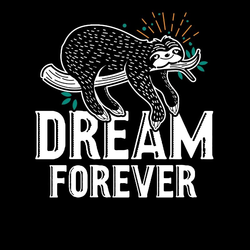 Sloth Sloth Sleeping Dream Forever