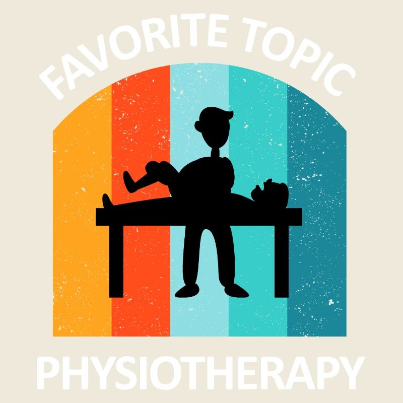 Physiotherapeut Humorvoll Geschenk Spruch Lustig