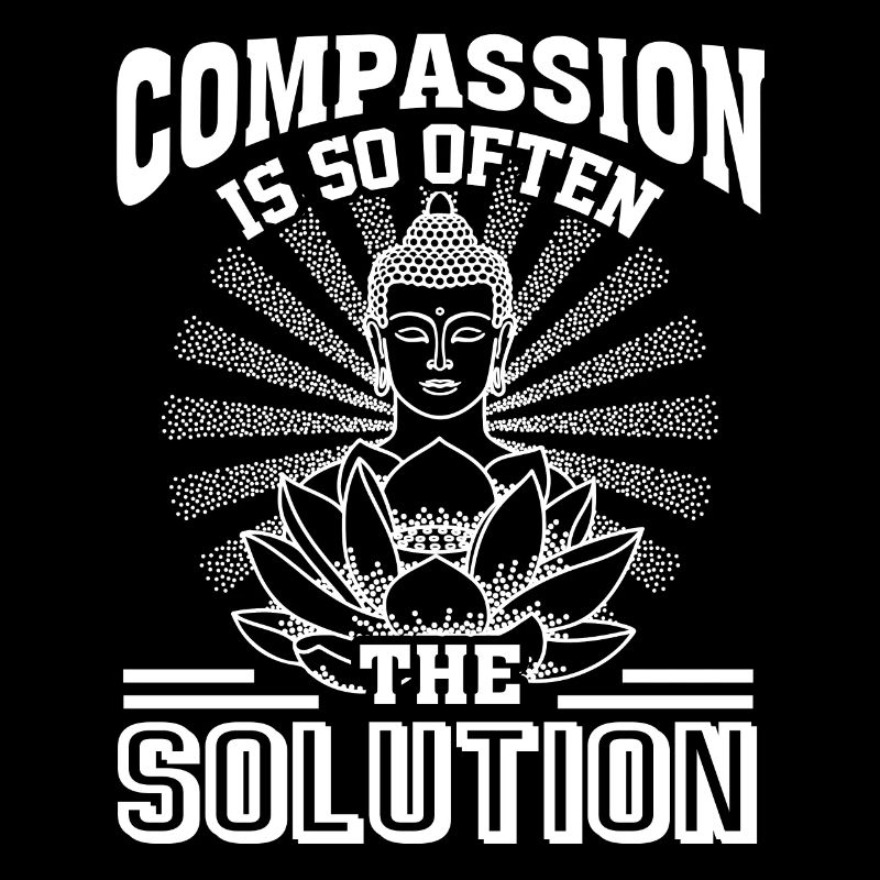 Buddha Buddha Compassion Is The Solution