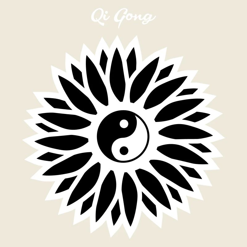 Qigong blüte zeichen