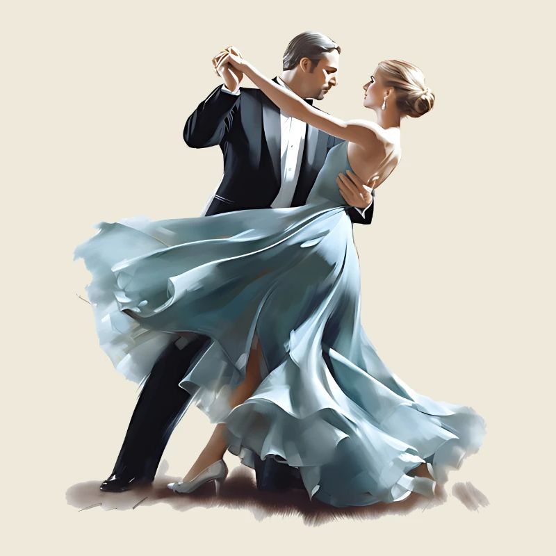 La valse viennoise est une danse élégante