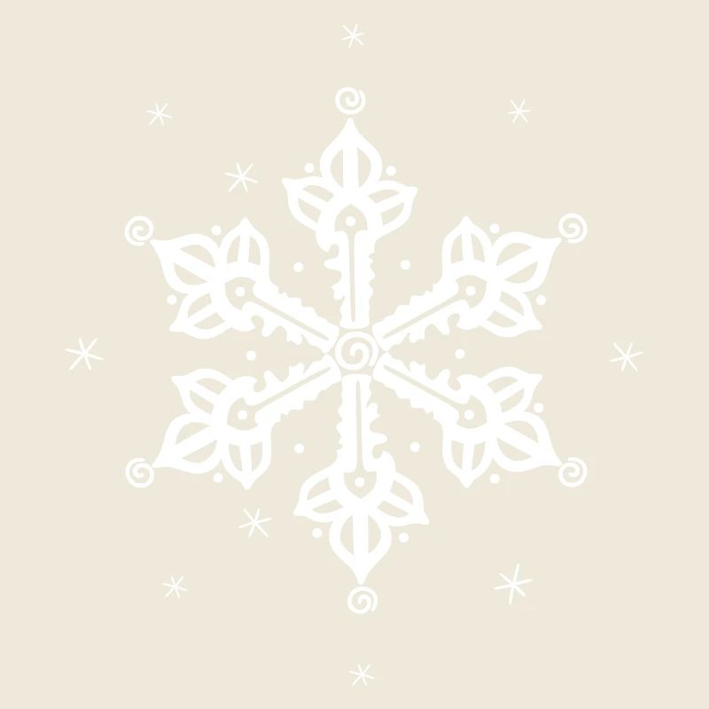 Snowflake Winter Ice Snow