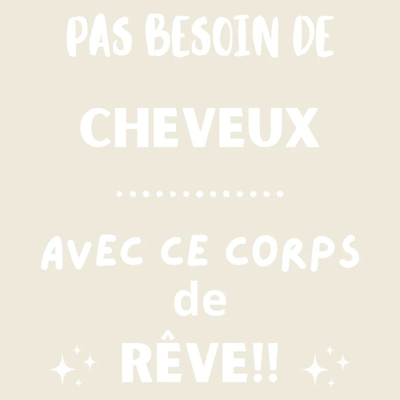 Pas besoin de cheveux avec ce corps de rêve 2