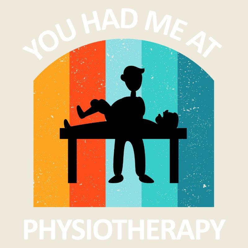 Physiotherapeut Humorvoll Geschenk Spruch Lustig