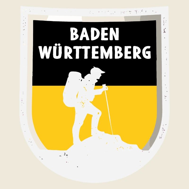 Drapeau du Bade-Wurtemberg Heimat Stuttgart